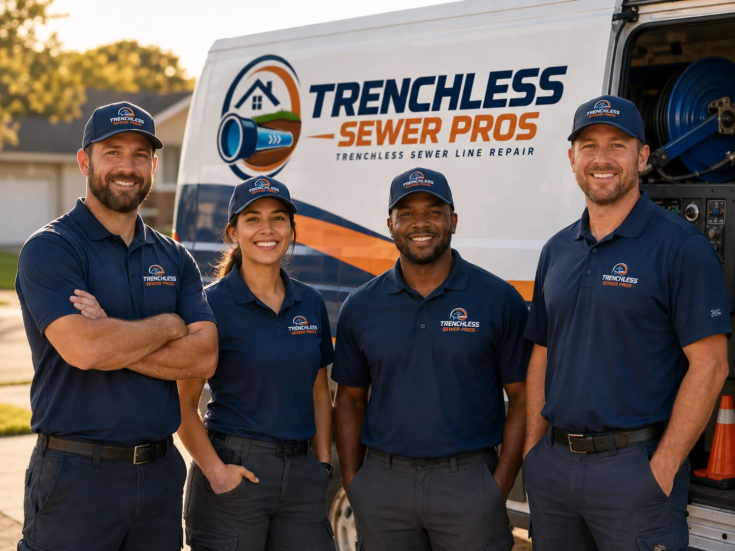 Trenchless Sewer Repair company in Argonne, WI